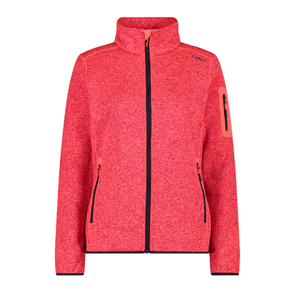 Pile-Donna-WOMAN-JACKET-CMP-Rosso-3H14746-11CS