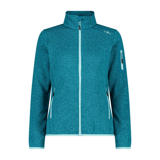 Pile-Donna-WOMAN-JACKET-CMP-Teal_Acqua-3H14746-04ES