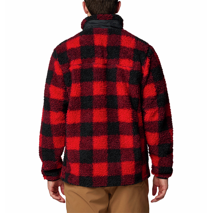 Pile-Mountain-Red-Check-Columbia-Winter-Pass_-Printed-Fleece-II-Uomo-2097841613