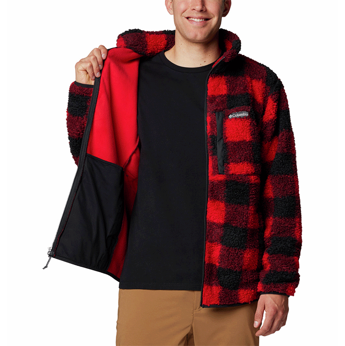 Pile-Mountain-Red-Check-Winter-Pass_-Printed-Fleece-II-Columbia-Uomo-2097841613