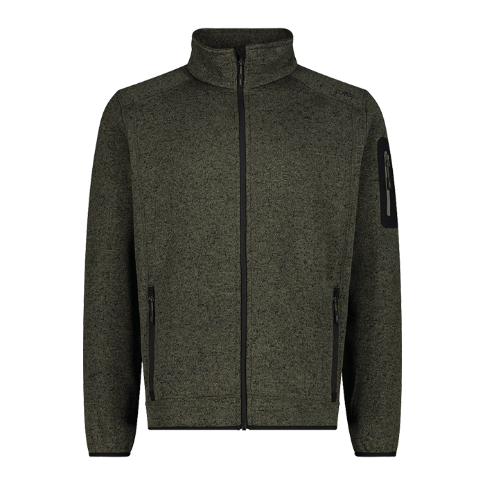 Pile-Uomo-MAN-JACKET-CMP-olive-nero-3H60747N-20ES