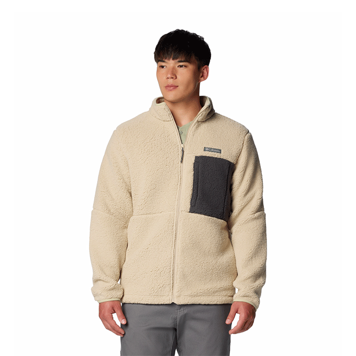 Pile-Uomo-Mountainside_-Heavyweight-Fleece-Columbia-Ancient-Fossil_-Shark-1911083272