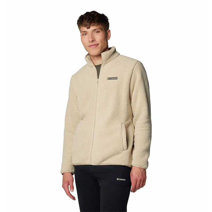 Pile-Uomo-Rugged-Ridge_-III-Sherpa-Full-Zip-Columbia-Ancient-Fossil-2059183273