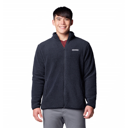 Pile-Uomo-Rugged-Ridge_-III-Sherpa-Full-Zip-Columbia-Black-2059183011