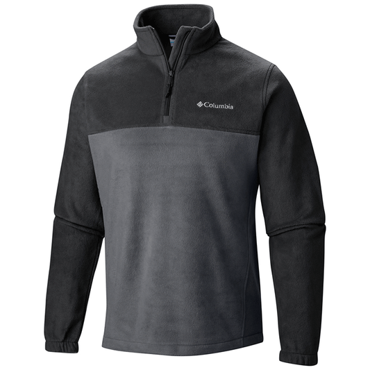 Pile-Uomo-Steens-Mountain-Half-Zip-Columbia-Black_Grill-1420421010