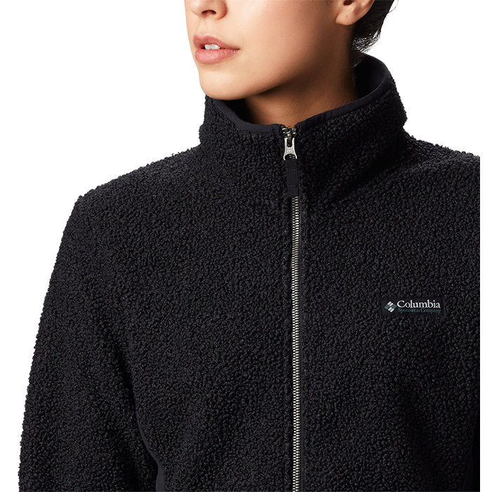 Pile-donna-Panorama_-Full-Zip-Columbia-Black-1861191010