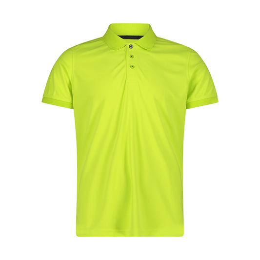 Polo-tecnica-tinta-unita-Uomo-CMP-Lime-3T60077-E336