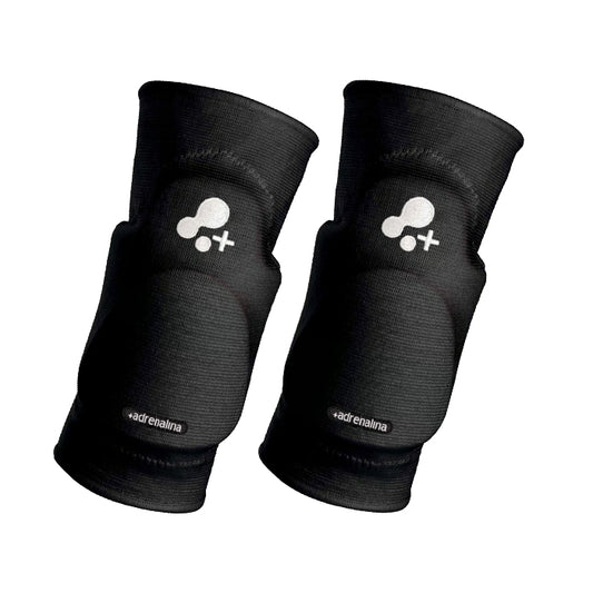 Professional-Volleyball-Kneepad-Junior-Adrenalina-Black-Accessori-Pallavolo