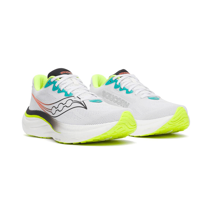 SAUCONY-RIDE-19-Uomo-S101566-1036-WHITECITRON-Angle