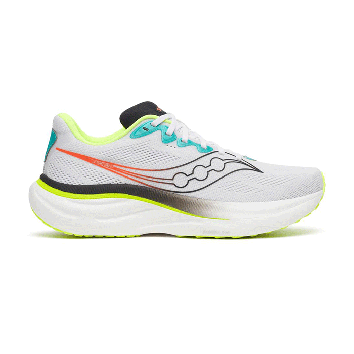 SAUCONY-RIDE-19-Uomo-S101566-1036-WHITECITRON-Side