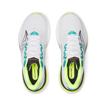 SAUCONY-RIDE-19-Uomo-S101566-1036-WHITECITRON-Top