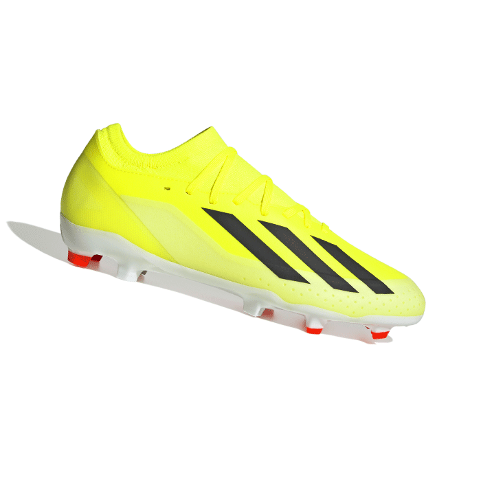 Adidas Crazyfast League FG Scarpa da Calcio Team Solar Yellow 2/Core Black/Ftwr White IG0605