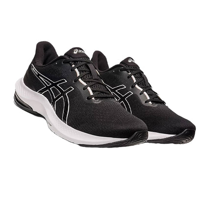 Scarpa-da-Running-Uomo-Asics-Gel-Pulse-14-Black-White