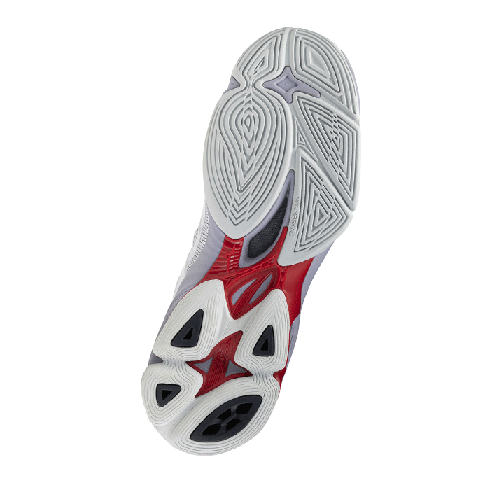 Scarpa-da-Volley-Wave-Voltage-2-Mid-Mizuno-Unisex-White_Red-V1GA246521