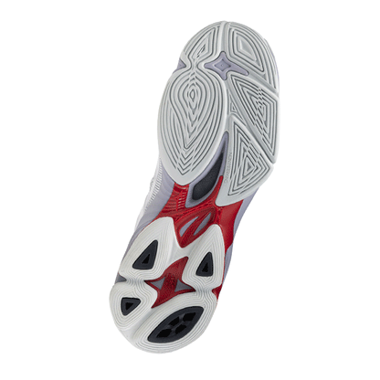 Scarpa-da-Volley-Wave-Voltage-2-Mid-Mizuno-Unisex-White_Red-V1GA246521