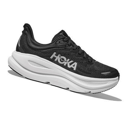Scarpe-da-Running-BLACK--WHITE-Bondi-9-Hoka-One-One-Uomo-1162011-BWHT