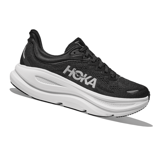 Scarpe-da-Running-BLACK--WHITE-Bondi-9-Hoka-One-One-Uomo-1162011-BWHT