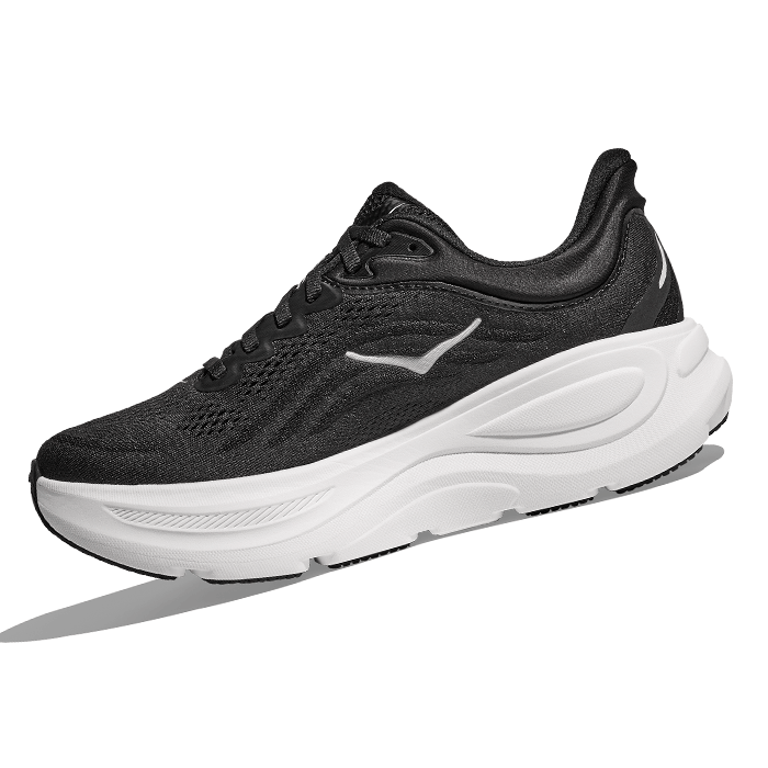 Scarpe-da-Running-BLACK--WHITE-Hoka-One-One-Bondi-9-Uomo-1162011-BWHT