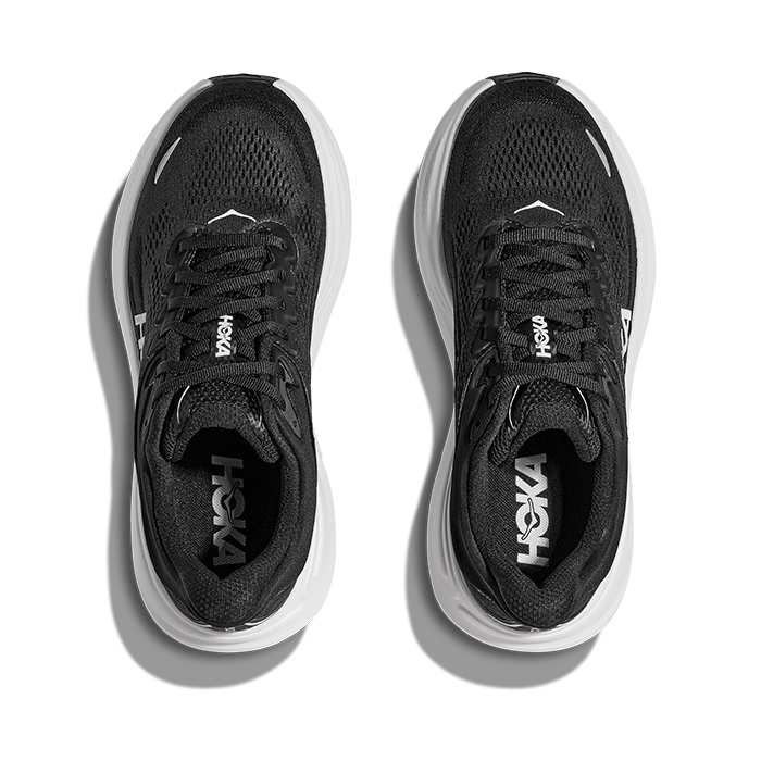 Scarpe-da-Running-Hoka-One-One-Bondi-9-BLACK-WHITE-Uomo-1162011-BWHT