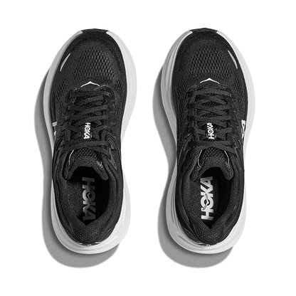 Scarpe-da-Running-Hoka-One-One-Bondi-9-BLACK-WHITE-Uomo-1162011-BWHT