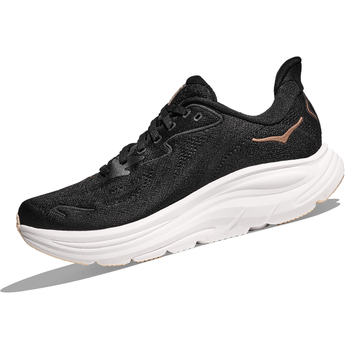Scarpe-da-Running-black--rose-gold-Hoka-One-One-Clifton-10-Donna-1162031-BRGL