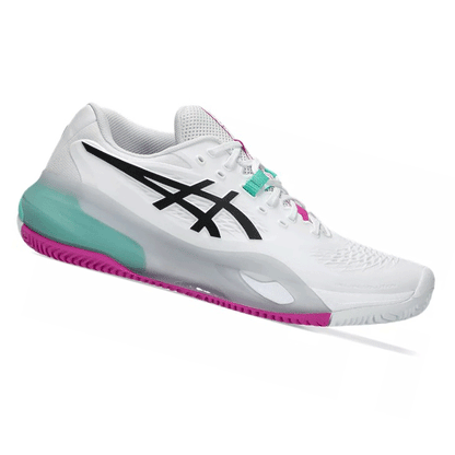 Scarpe-da-Tennis-WhiteAurora-Green-Gel-Resolution-X-Clay-Asics-Uomo-1041A485-103