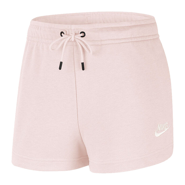 Sportswear-Essential-Flc-Hr-Short-Ft-Nike-Pink_White-Tempo-Libero-Donna