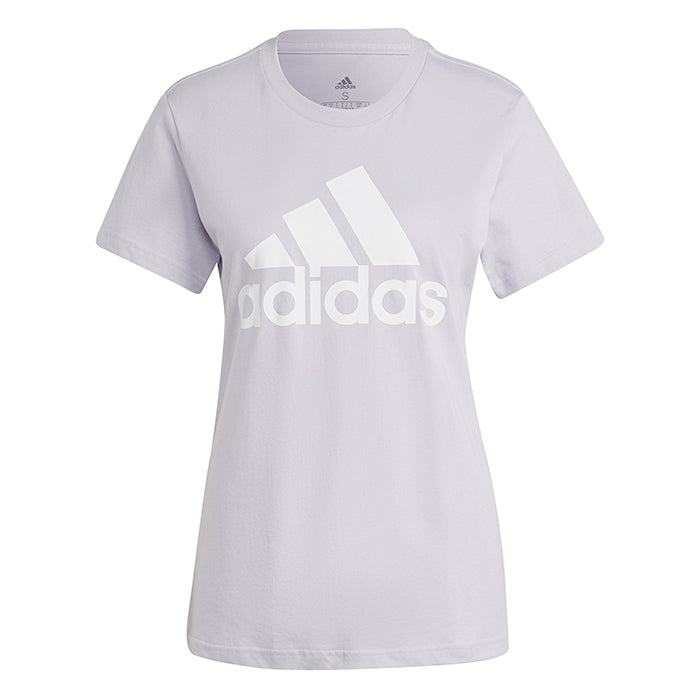 T-shirt-Adidas-W-BL-T-Silver-Dawn-White-Tempo-Libero-Donna