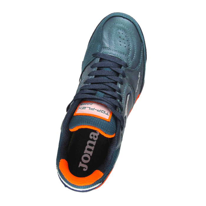 Top-Flex-Indoor-2417-Green-Orange-Scarpa-da-calcetto-Joma-TORW2417IN