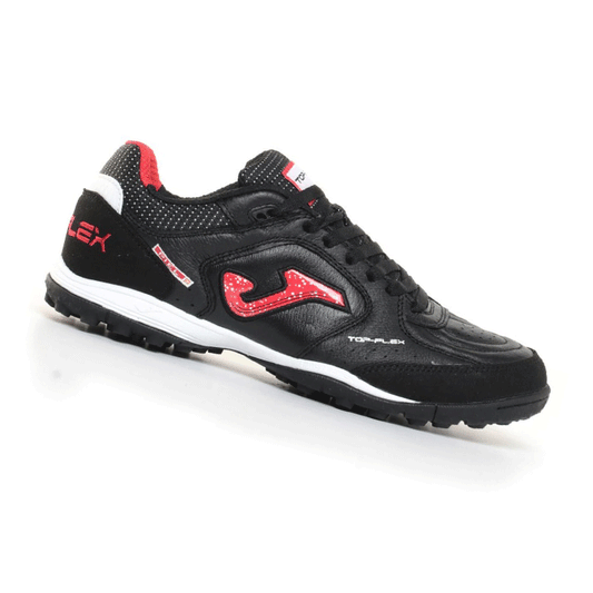 Top-Flex-Turf-2401-Joma-Black_Red-Scarpa-da-calcetto-TOPW2401TF