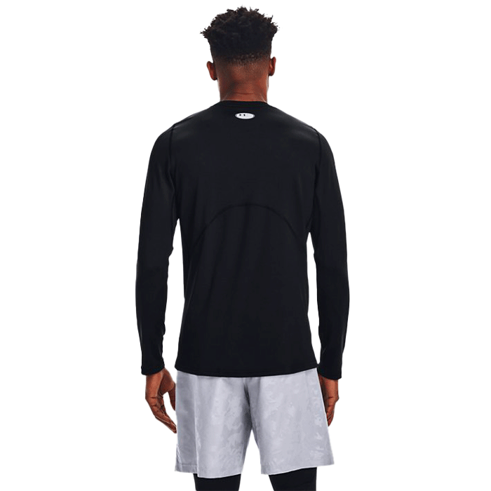 UA-CG-ARMOUR-FITTED-CREW-Black-maglia-termica-Under-Armour-Uomo-1366068-001