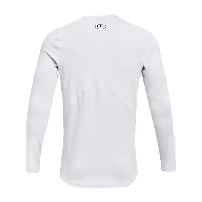 UA-CG-ARMOUR-FITTED-CREW-Under-Armour-White-maglia-termica-Uomo-1366068-100