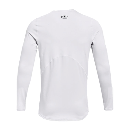 UA-CG-ARMOUR-FITTED-CREW-Under-Armour-White-maglia-termica-Uomo-1366068-100