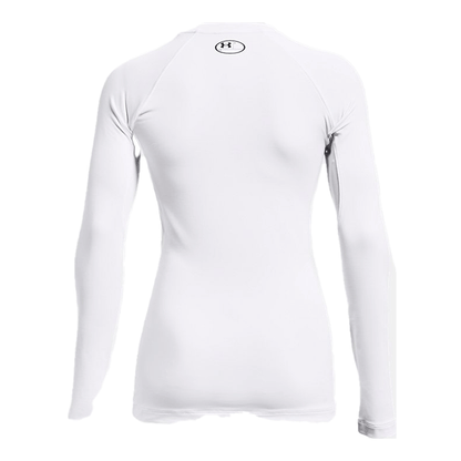 UA-ColdGear_-Authentics-Crew-Under-Armour-White-maglia-termica-Donna-1368701-100