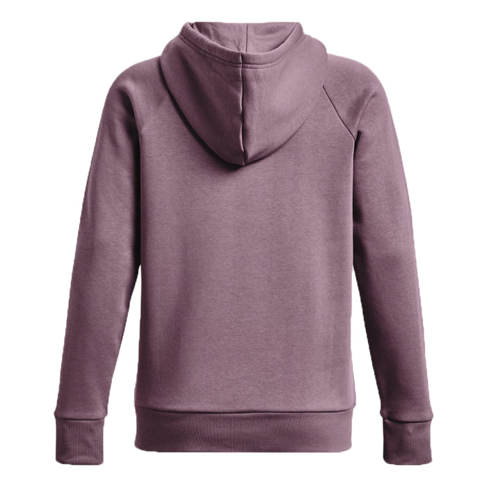 Under-Armour-Rival-Fleece-Big-Logo-Hoodie-Misty-Purple-Abbigliamento-Tempo-Libero-Donna