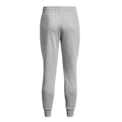 Under-Armour-Rival-Fleece-Joggers-Gray-Light-Heather-Abbigliamento-Tempo-Libero-Donna