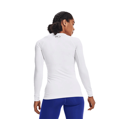 Under-Armour-UA-ColdGear_-Authentics-Crew-White-maglia-termica-Donna-1368701-100