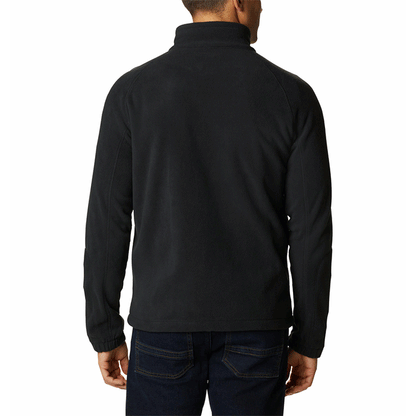 Uomo-Fast-Trek-II-Full-Zip-Fleece-Black-Pile-Columbia-1420421010