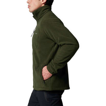 Uomo-Fast-Trek-II-Full-Zip-Fleece-Greenscape-Pile-Columbia-1420421366