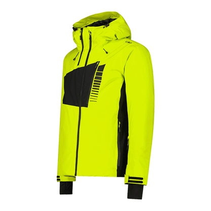 Uomo-Lime-Giacca-CMP-MAN-JACKET-FIX-HOOD-34W4667-E112