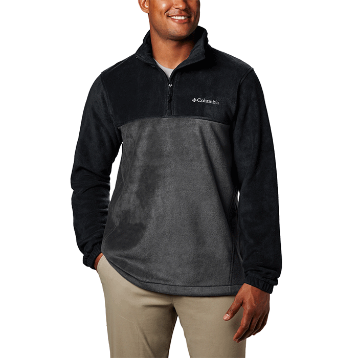 Uomo-Steens-Mountain-Half-Zip-Black_Grill-Pile-Columbia-1620191011