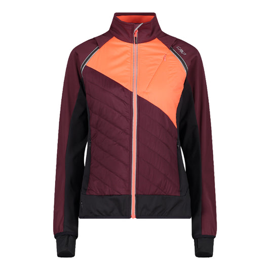 Woman-Jacket-Detachable-Sleeves-CMP-Burgundy-Giacca-da-Trekking-Donna