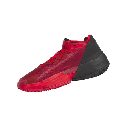 Adidas-D-O-N-Issue-4-J-Vivid-Red-Core-Black-Team-Victory-Red-Scarpa-da-Basket-Bambino