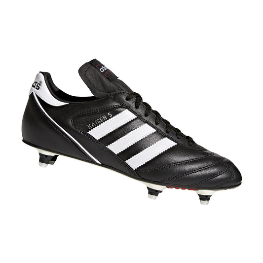 Adidas-Kaiser-5-Adidas-Kaiser-5-Cup-Black-Footwear-White-Red-Scarpa-da-Calcio-Uomo