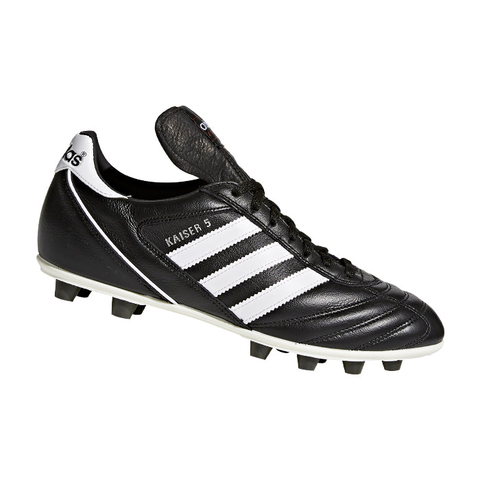 Adidas-Kaiser-5-Liga-Adidas-Kaiser-5-Liga-Black-Footwear-White-Red-Scarpa-da-Calcio-Uomo