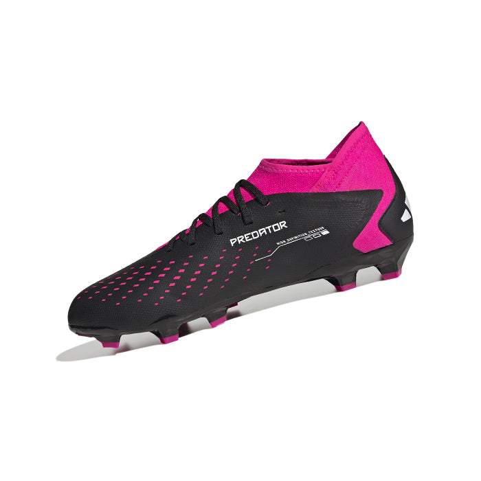 Adidas-Predator-Accuracy.3-FG-Core-Black-Cloud-White-Team-Shock-Pink-Scarpa-da-Calcio-Uomo