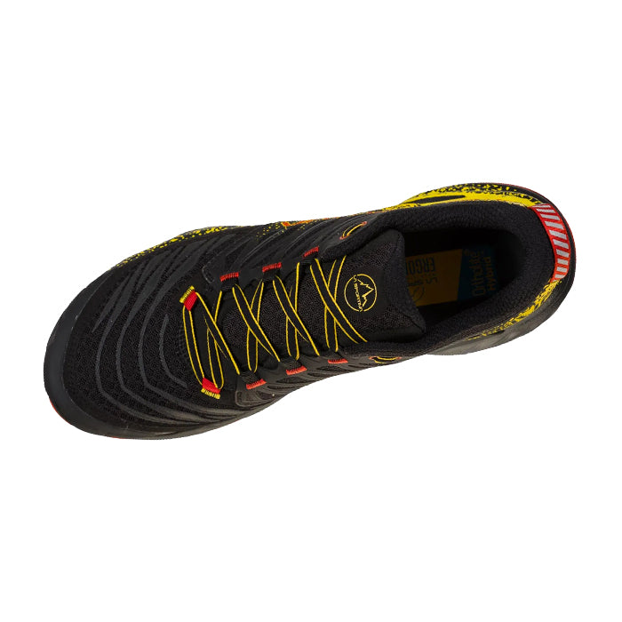 La Sportiva Akasha II Black/Yellow Scarpa Trail Running Uomo 8020647049