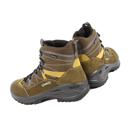 Scarponi AKU Cimon GTX Green/Mustard Scarpa da Trekking alta Uomo 8032696781