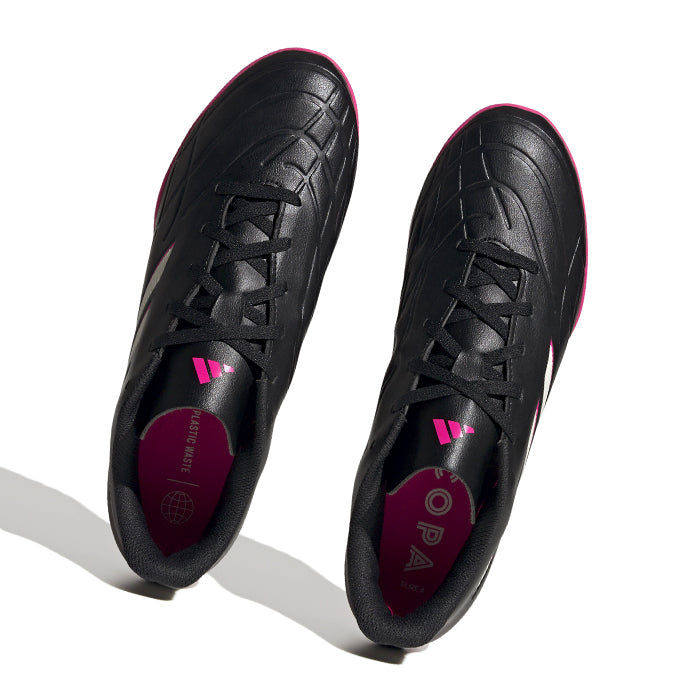 Copa-Pure-4-Turf-Core-Black-Zero-Metalic-Team-Shock-Pink-Scarpa-da-Calcio-Uomo-Adidas