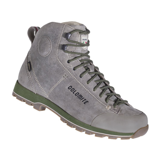 Zapato de trekking alto para hombre Dolomite 54 High FG GTX gris aluminio 7615523022